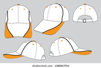 Baseball Cap Design Vector