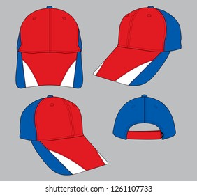 Baseball Cap Design Vector