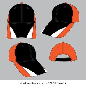Baseball Cap Design Vector