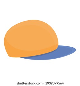 Baseball cap for donation icon. Cartoon of Baseball cap for donation vector icon for web design isolated on white background