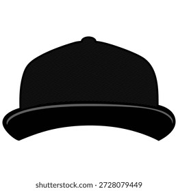 Gorra de béisbol Vector de accesorios de moda