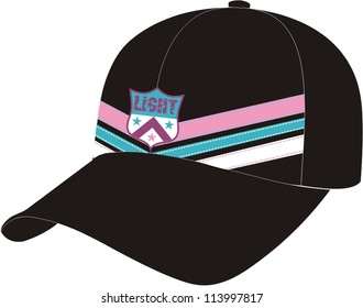 Baseball cap for girls