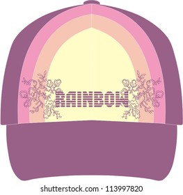 Baseball cap for girls