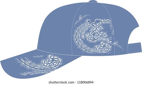 Baseball cap for girls