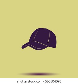 Baseball cap icon.