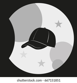 Baseball cap icon.