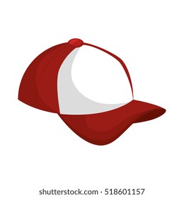 baseball cap icon design