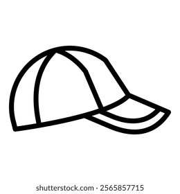 Baseball Cap Icon Element For Design