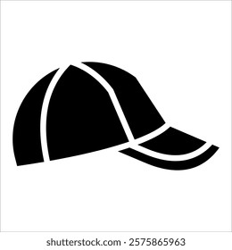 Baseball Cap Icon Element For Design