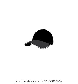 baseball cap icon logo