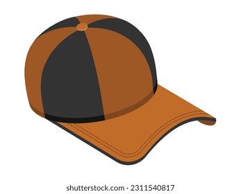 Un icono de una gorra de béisbol es una pequeña imagen estilizada de una gorra de béisbol. A menudo se utiliza para representar el béisbol, los deportes o el desgaste casual.