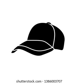 Baseball Cap Icon Vector Illustration - Vector