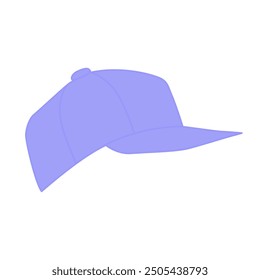 Baseball Cap Icon Vector Illustration