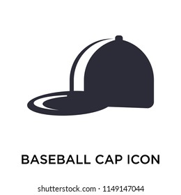 Baseball cap icon vector isolated on white background for your web and mobile app design, Baseball cap logo concept