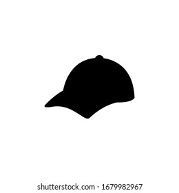 Baseball cap icon. Vector line icon isolated on white background