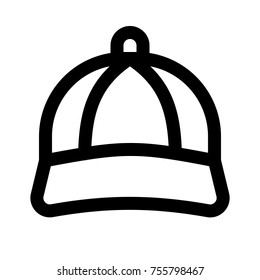 baseball cap isolated