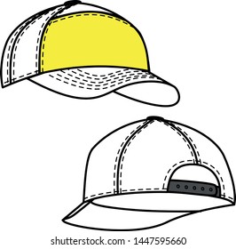 baseball cap for logo business company