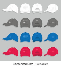 Baseball cap set