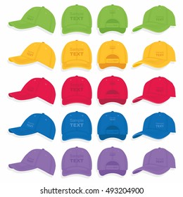 Baseball cap set