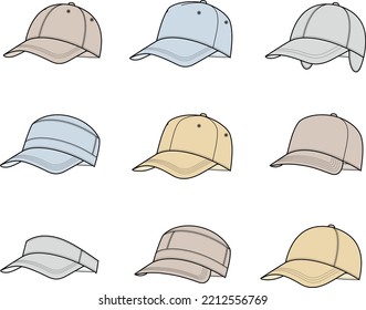 Boy with cap Royalty Free Stock Free Vector