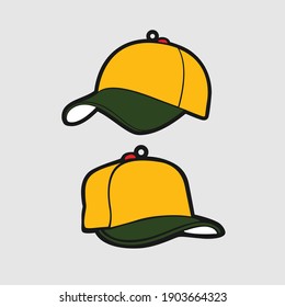 
Diseño de recuerdos de gorras de béisbol, mini recuerdo