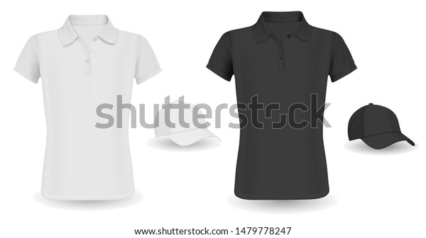 black polo shirt mockup psd