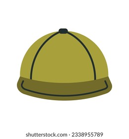 Baseball Cap Or Tracker Hat Illustration