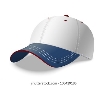 Baseball Cap. Vector