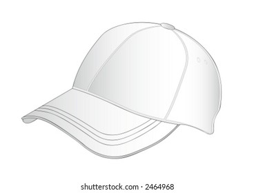 Baseball Cap Vector.