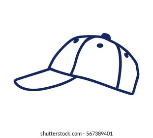 Baseball Cap Vector Icon