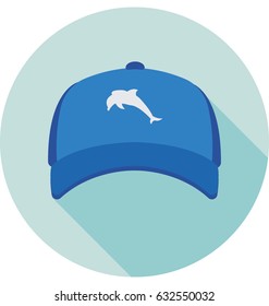 Baseball Cap Vector Icon