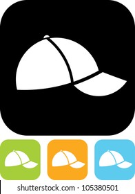 Baseball cap - Vector icon isolated