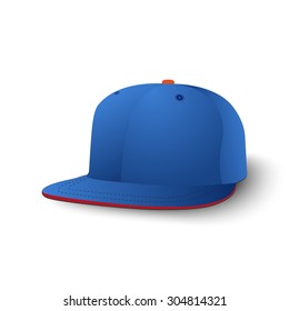 Baseball cap. Vector illustration.