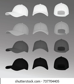 Baseball cap. vector illustration