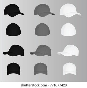 Baseball cap. vector illustration