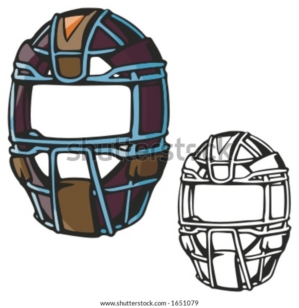 Free Free Baseball Catcher Svg 664 SVG PNG EPS DXF File