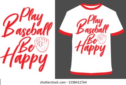 Baseball champing - Vector graphic, typographic poster, vintage, label, badge, logo, icon or t-shirt