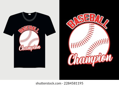 Baseball-Meister - Baseball-T-Shirt-Design, Vektorgrafik, Vintage, Typografie, T-Shirt-Vektorgrafik