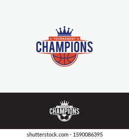baseball champions Vector Logo Design Template 