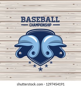 Baseball championship card
