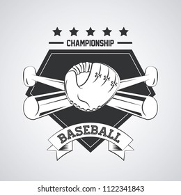 Baseball championship game