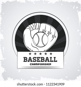 Baseball championship game