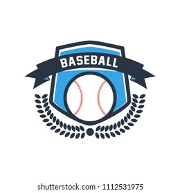 Baseball Championship Logo Stock Vector (Royalty Free) 1112531975 ...