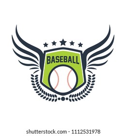 Baseball championship logo