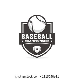 Baseball Championship Logo