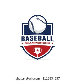 Baseball championship logo