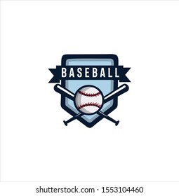 Baseball Championship Logo Design Inspiration Baseball Stock Vector ...