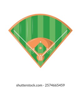 baseball championship stadium sports isolated