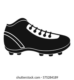 Baseball cleat icon. Simple illustration of baseball cleat vector icon for web