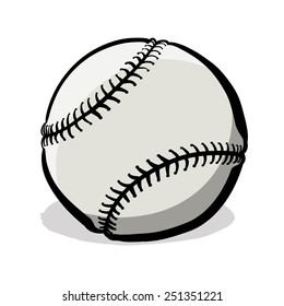 野球 ボール シルエット のイラスト素材 画像 ベクター画像 Shutterstock